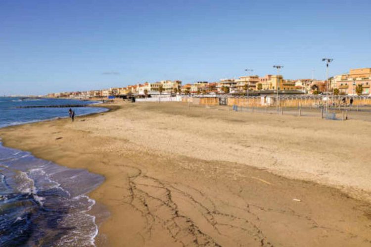 Un fermo per gli incendi di Ostia