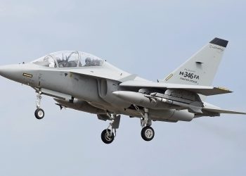 Un jet M-346