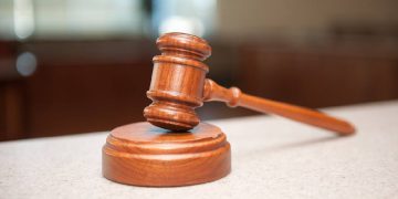 Un martelletto da giudice