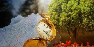 Un orologio da taschino