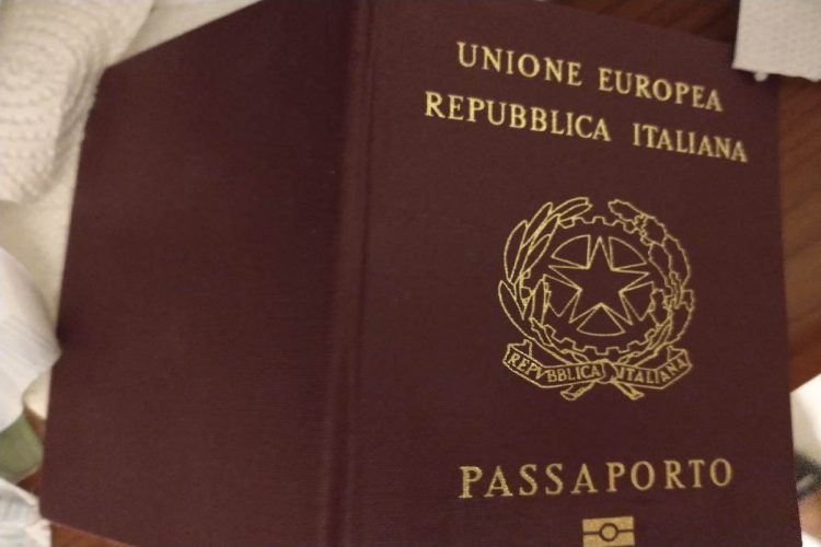 Un passaporto