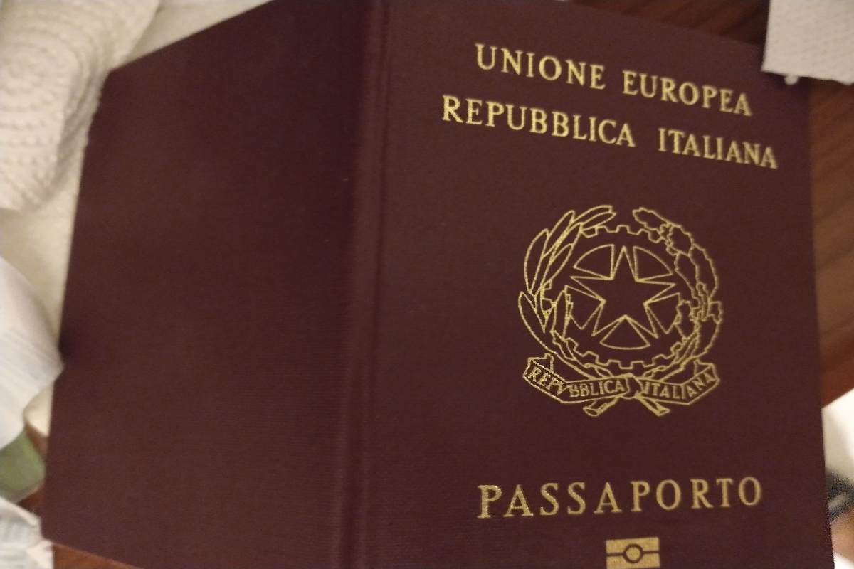 Un passaporto