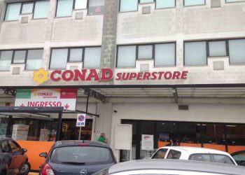Un punto vendita di Conad