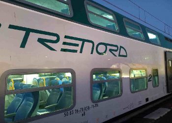 Un treno di Trenord