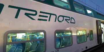 Un treno di Trenord