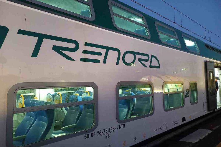 Un treno di Trenord