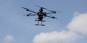 Uno dei droni usati nella guerra tra Russia e Ucraina