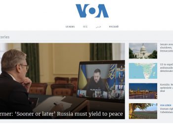 Voice of America in Ucraina: sospese le tramissioni