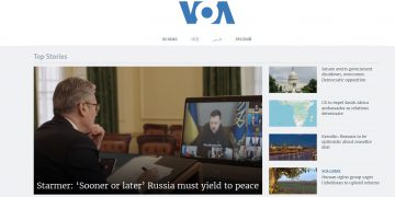 Voice of America in Ucraina: sospese le tramissioni