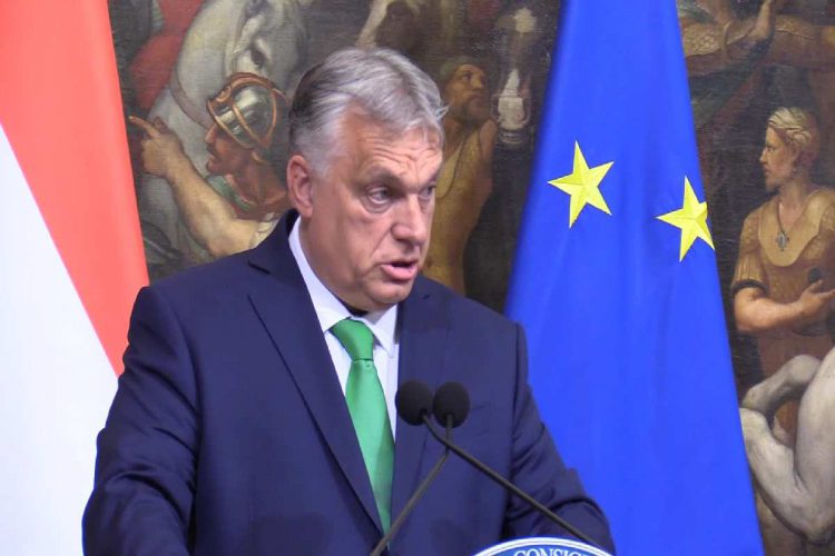 Il premier dell'Ungheria Viktor Orbán