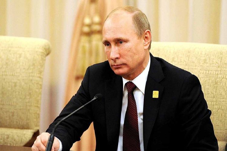 Il presidente della Russia Vladimir Putin