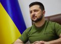 Il presidente dell'Ucraina, Volodymyr Zelensky