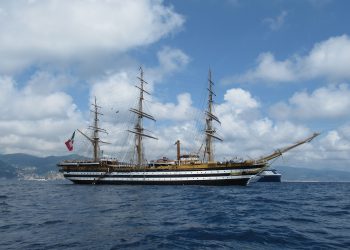 La nave Amerigo Vespucci a Venezia per 5 giorni: date e dove vederla
