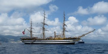 La nave Amerigo Vespucci a Venezia per 5 giorni: date e dove vederla