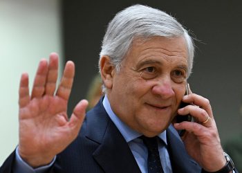 Il ministro Tajani