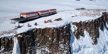 Aggressione in una base in Antartide: tensione nella stazione sudafricana SANAE IV