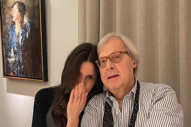 Vittorio Sgarbi ricoverato per depressione, la figlia Evelina: «Ci sono miglioramenti, ma la situazione è grave»