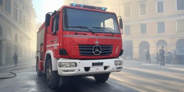 Genova, incendio in un appartamento: morto un 29enne e quattro feriti