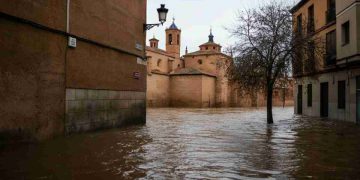 Inondazioni in Spagna: almeno una vittima, dispersi ed evacuati