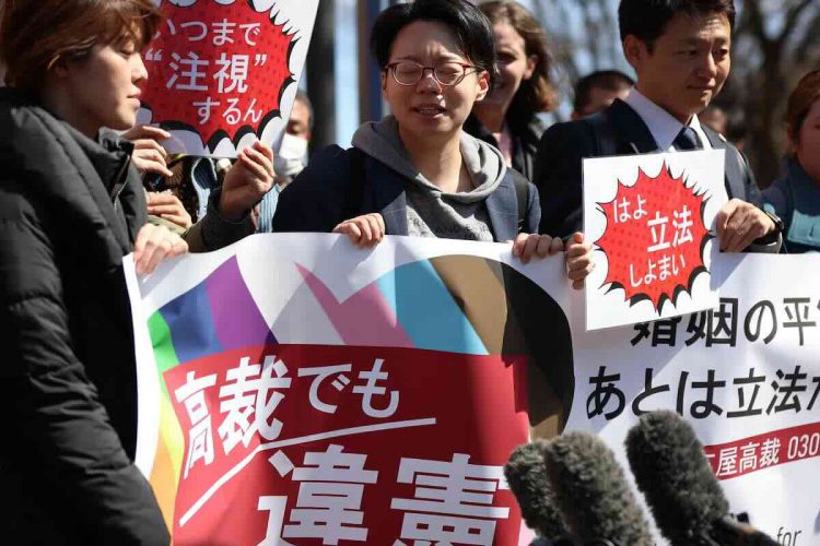 Corte Suprema di Osaka: vietare le nozze gay è incostituzionale, ma il governo resta fermo