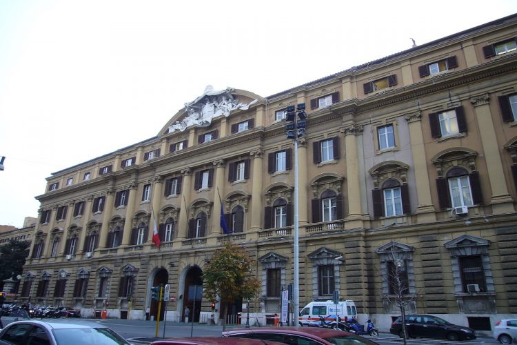 La sede del Ministero dell'Economia e delle Finanze (Mef)