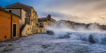 In Italia tonano il freddo e la neve