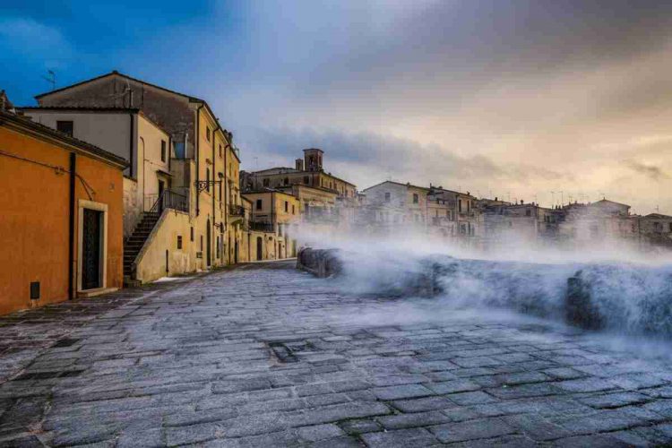 In Italia tonano il freddo e la neve