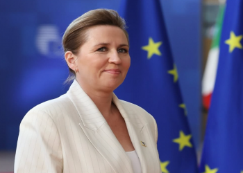 La presidente della Danimarca
