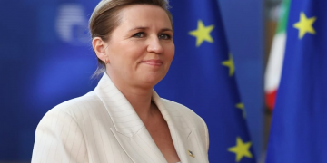 La presidente della Danimarca