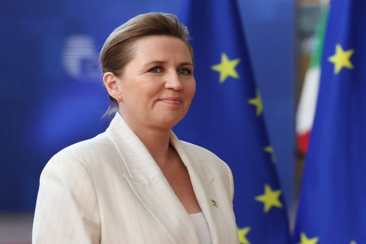 La presidente della Danimarca