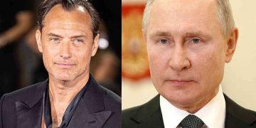 Jude Law - Putin