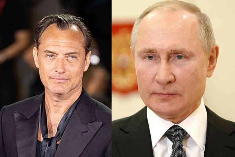 Jude Law - Putin