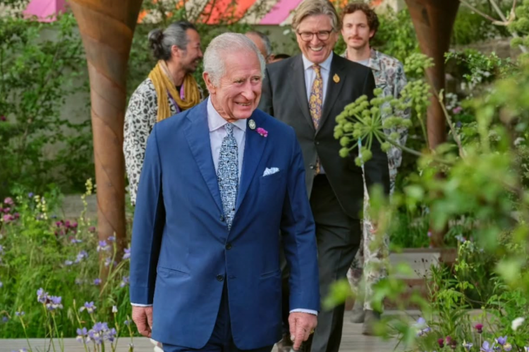 Re Carlo III ospita a Windsor Zelensky