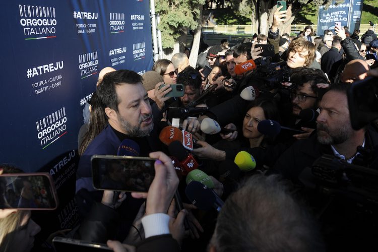 Salvini accusa Bruxelles: ecco chi ha davvero imposto i dazi