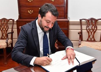 Salvini annuncia iniziativa Occupy Bruxelles per riaffermare la sovranità europea