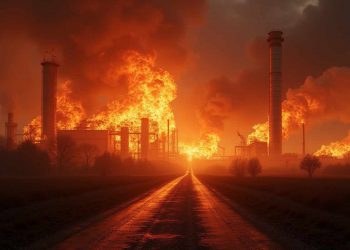 Esplosione gasdotto a Kuala Lumpur