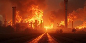 Esplosione gasdotto a Kuala Lumpur