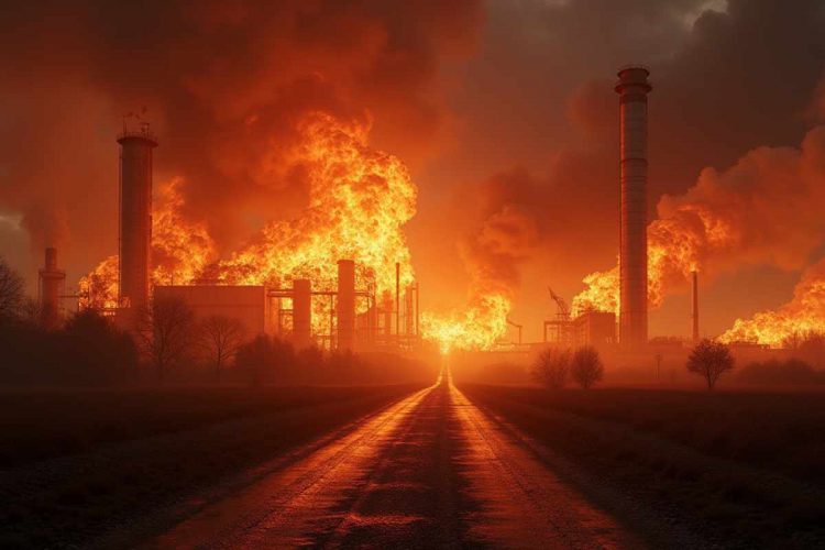 Esplosione gasdotto a Kuala Lumpur