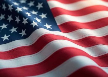 La bandiera degli Stati Uniti