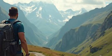 Impresa straordinaria: italiano percorre a piedi quattro continenti