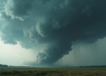 Tornado colpisce Lake City, Arkansas: danni a case e strade ostruite da detriti e alberi abbattuti