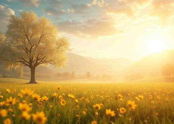 Previsioni meteo: aumento delle temperature in arrivo con la fine del freddo