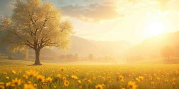 Previsioni meteo: aumento delle temperature in arrivo con la fine del freddo