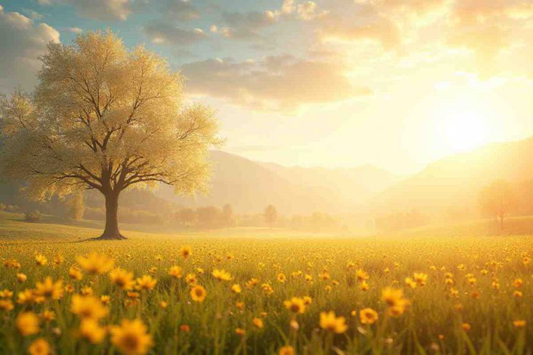 Previsioni meteo: aumento delle temperature in arrivo con la fine del freddo