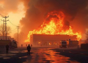 Intervento di 200 pompieri per domare incendio a Parigi: nessuna vittima segnalata