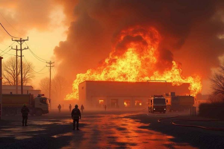 Intervento di 200 pompieri per domare incendio a Parigi: nessuna vittima segnalata