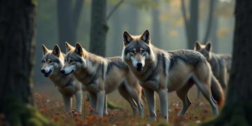 La nuova regolamentazione dell'Unione Europea riduce la protezione del lupo: implicazioni e prospettive