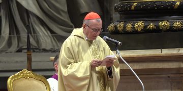 Il cardinale Pietro Parolin, segretario di Stato Vaticano