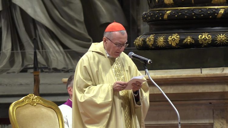 Il cardinale Pietro Parolin, segretario di Stato Vaticano