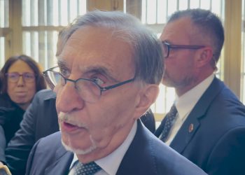 Il presidente del Senato, Ignazio La Russa